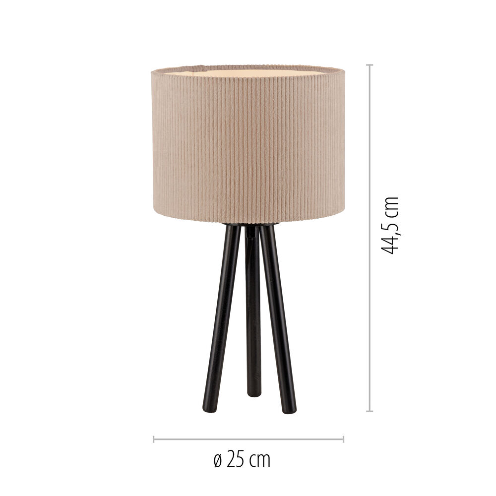 Tischleuchte, DURO, 1 x E27/10W Bild 8