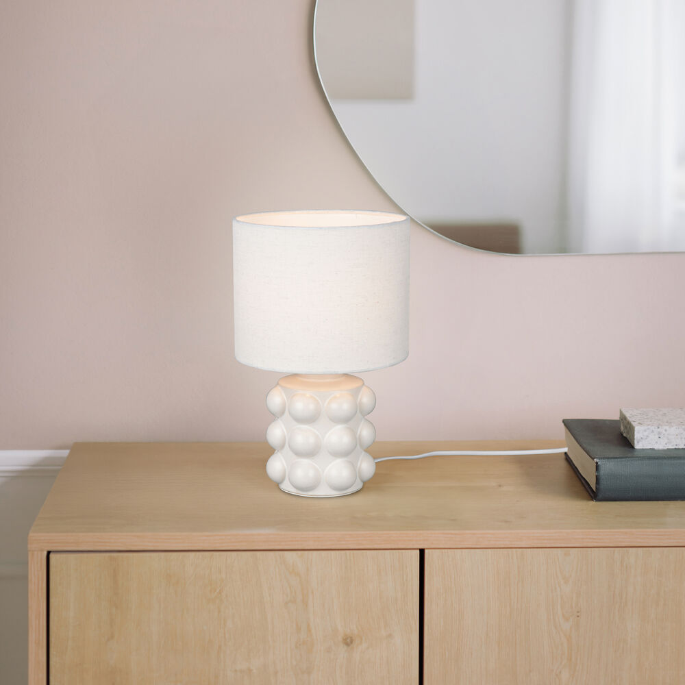 Tischleuchte, KATE, 1 x E14/40W Bild 3