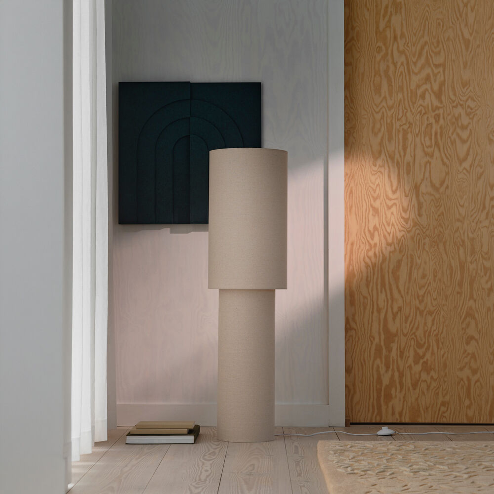 Standleuchte, IZARA, 2 x E27/15W