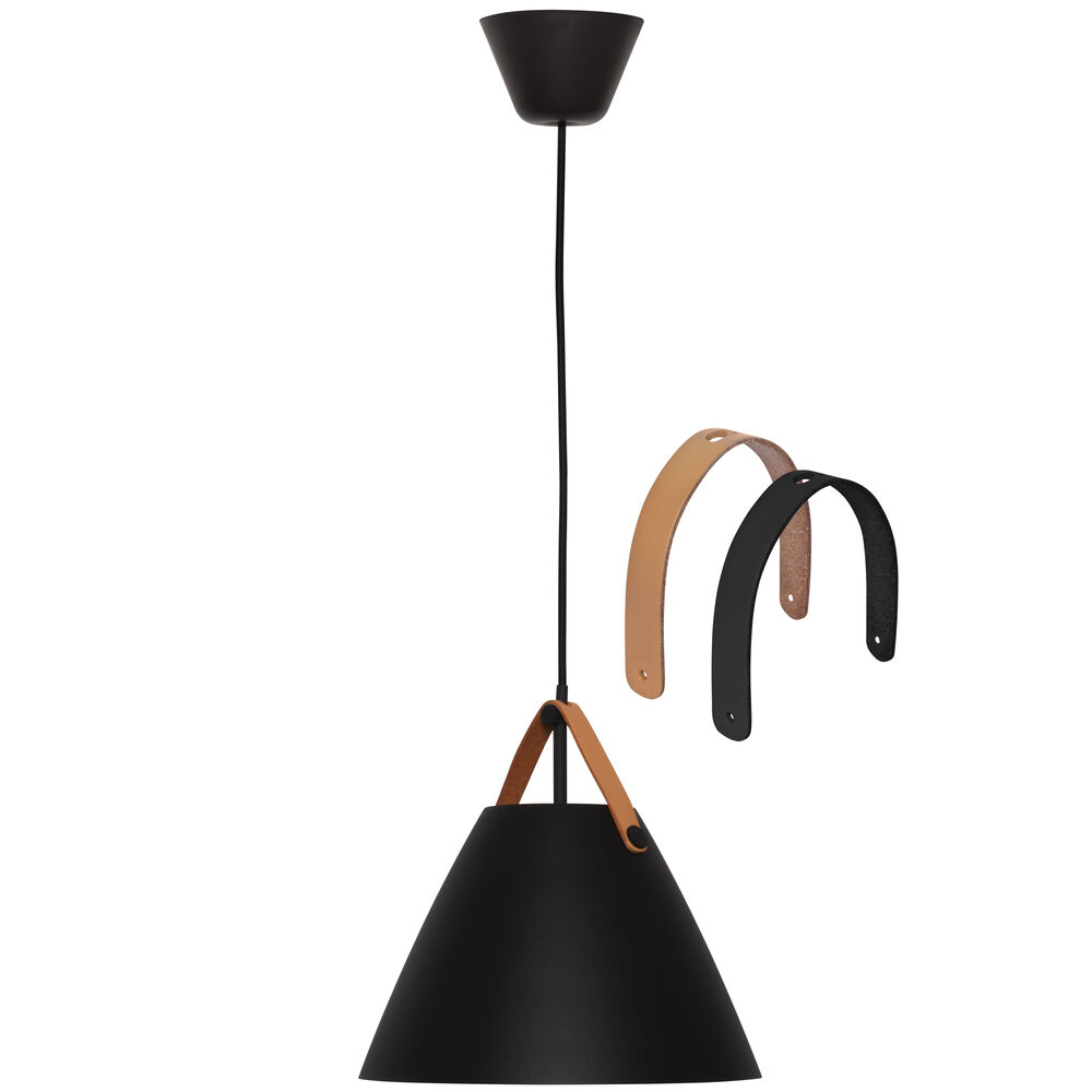 Pendelleuchte, STRAP 27,  1 x E27/60W Bild 3