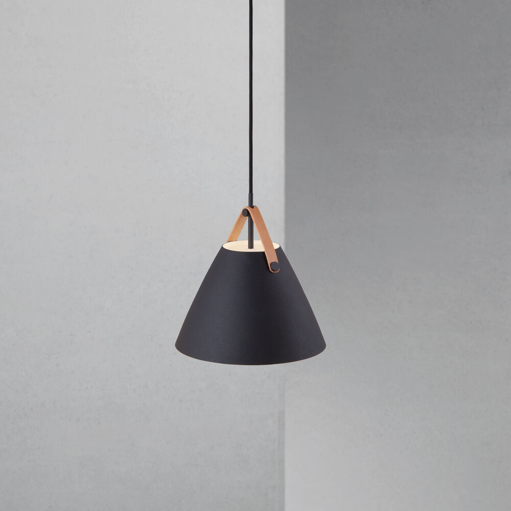 Pendelleuchte, STRAP 27,  1 x E27/60W Bild 4