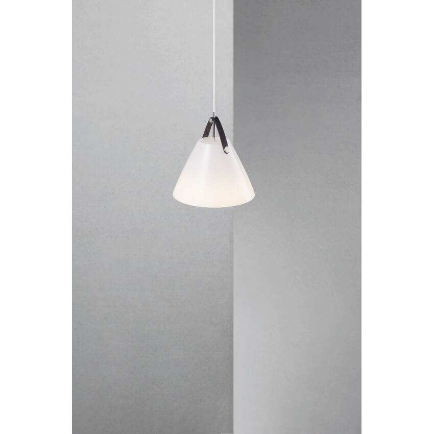 Pendelleuchte, STRAP 27,  1 x E27/60W Bild 5
