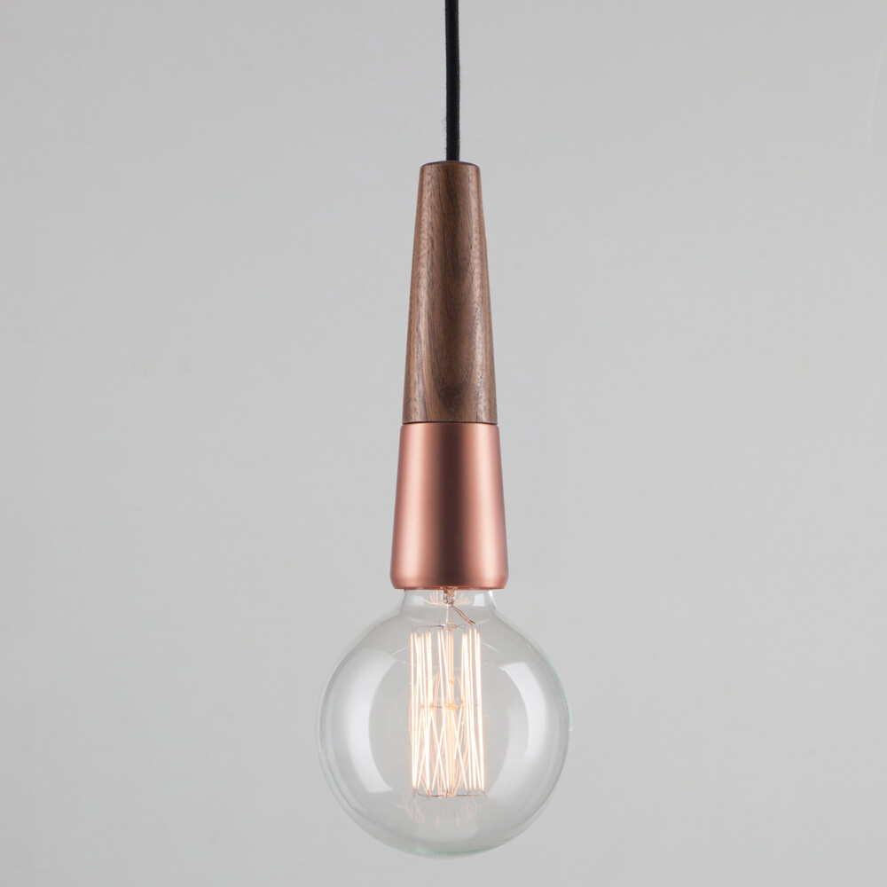 Pendelleuchte, STRIPPED, 1 x E27/40W - ausverkauft213 - Max 