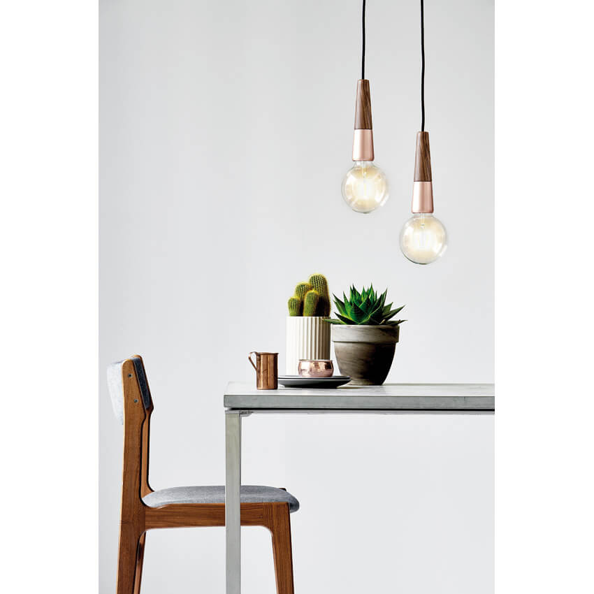 Pendelleuchte, STRIPPED, 1 x E27/40W - ausverkauft213 - Max 