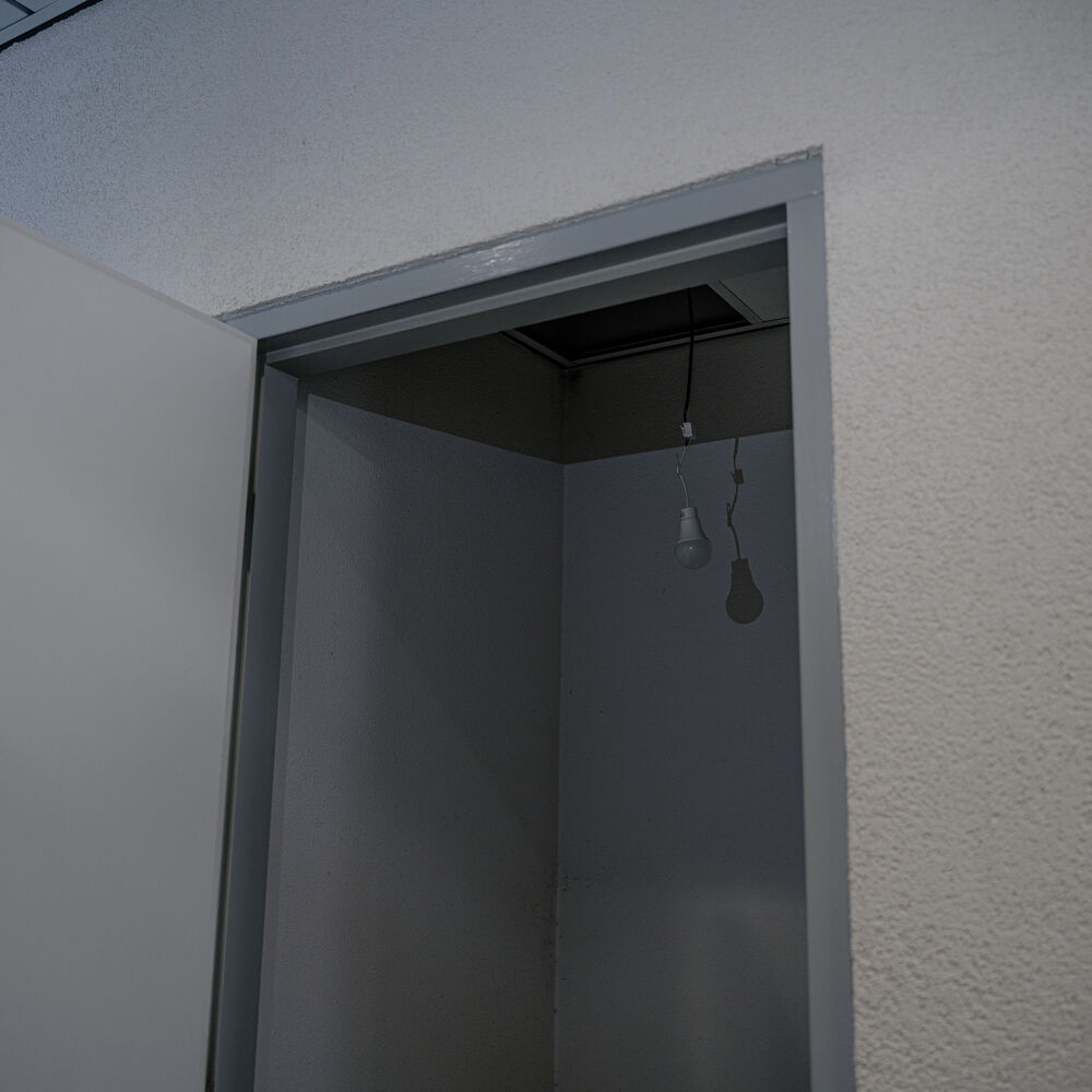 LED-Baulicht, LED/10W (75W),  1.055 lm,  4000K, opal/wei Bild 5