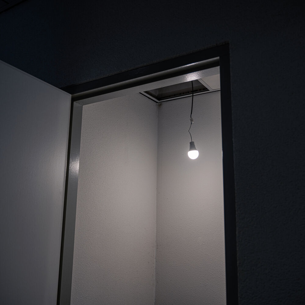 LED-Baulicht, LED/10W (75W),  1.055 lm,  4000K, opal/wei Bild 6
