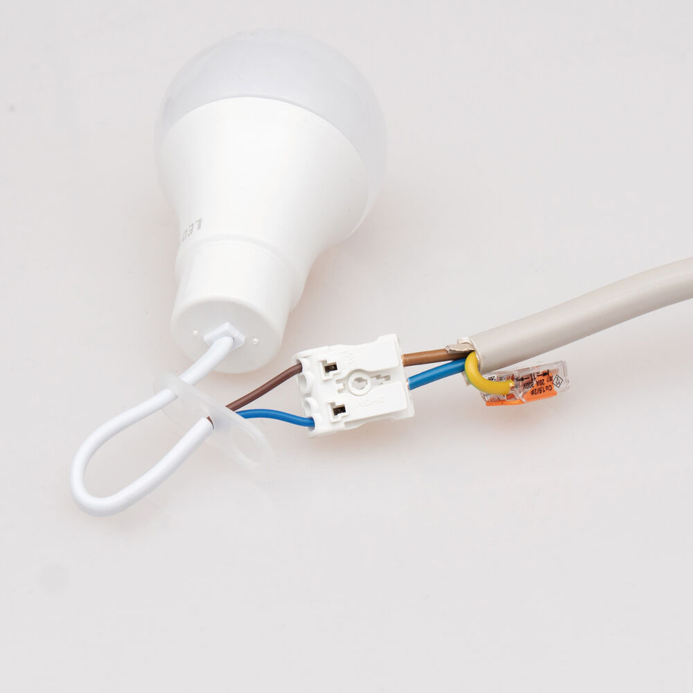 LED-Baulicht, LED/10W (75W),  1.055 lm,  4000K, opal/wei Bild 7