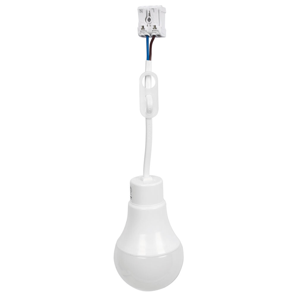 LED-Baulicht, LED/10W (75W),  1.055 lm,  4000K, opal/wei Bild 8