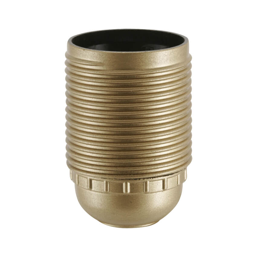 Iso-Fassung E27,  mit Au�engewinde