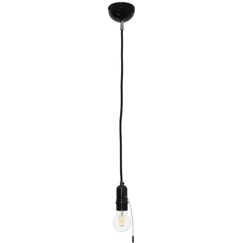 Pendelleuchte, 1 x E27/60W