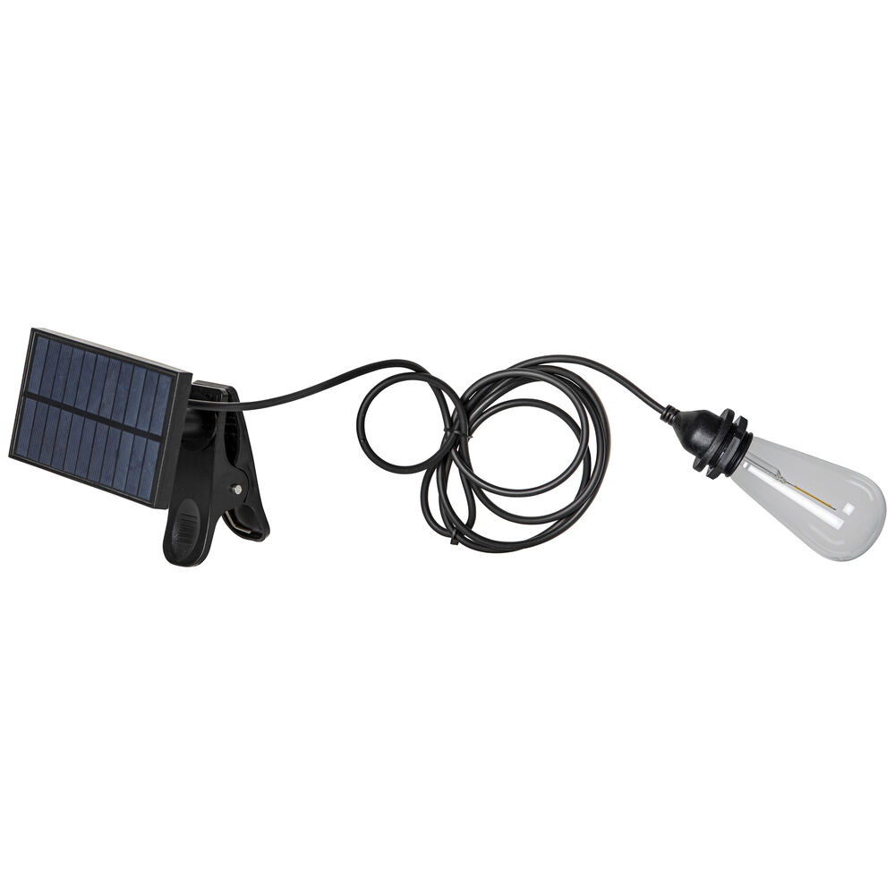Solar-Au�enpendelleuchte, 1 warmwei�e LED Bild 2