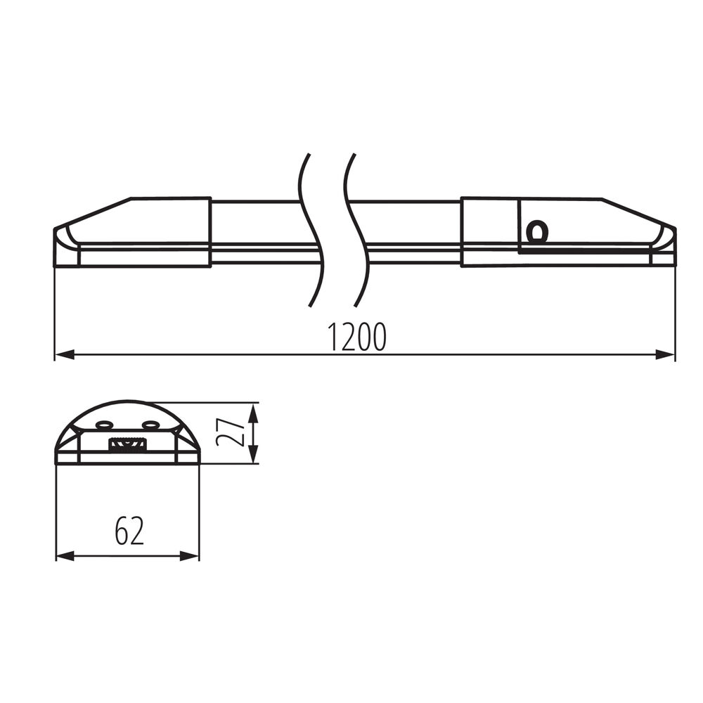 Lichtleiste, NOBEN CCT, LED, 3000/4000/6500K Bild 7