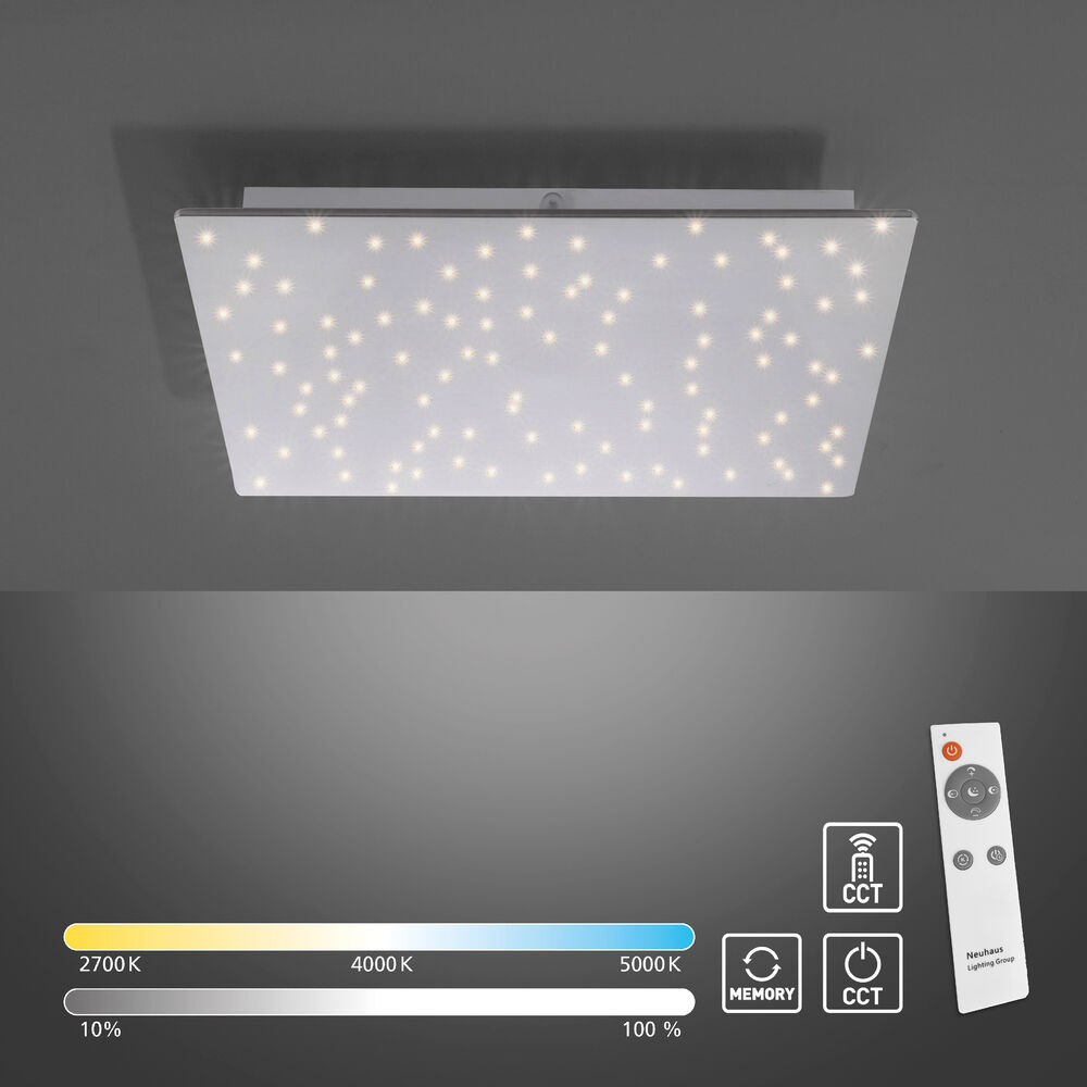 Deckenleuchte, SPARKLE, LED/19W Bild 6