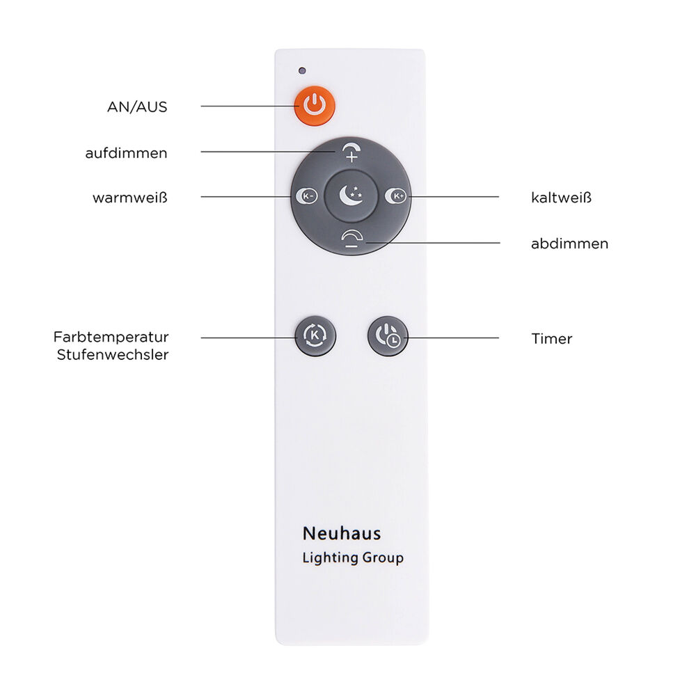 Deckenleuchte, SPARKLE, LED/19W Bild 9