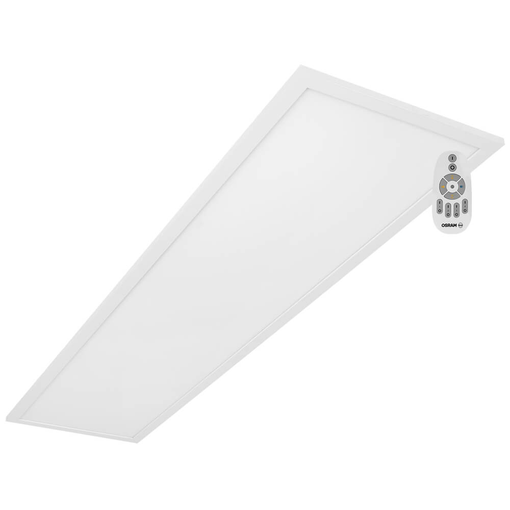 LED-Aufbauleuchten, PLANON PLUS, LED/30W, 2700 - 6500K, mit Fernbedienung