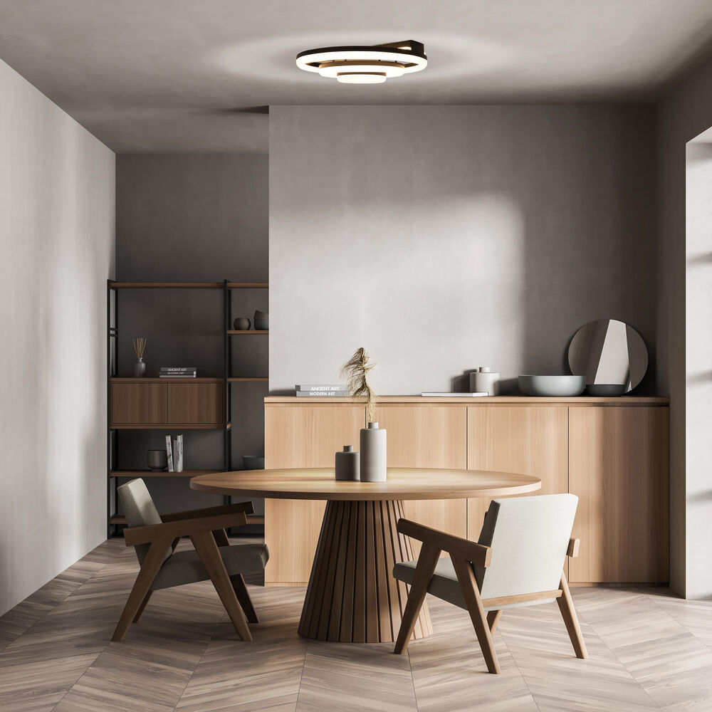 Deckenleuchte, CIRCULO, LED/55W, 4.200 lm,  600