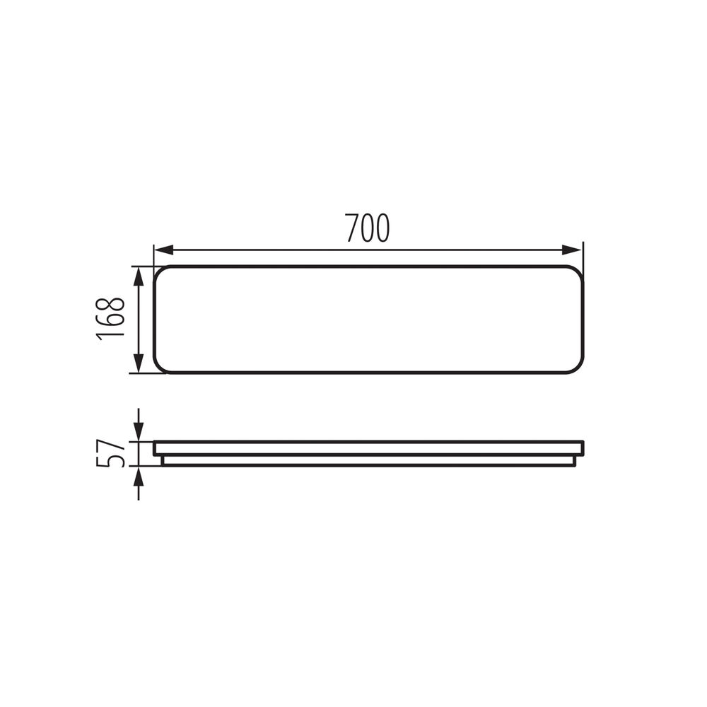 Aufbauleuchte, LINCEA, LED/15W - 45W, 3000K/4000K/6500K Bild 6
