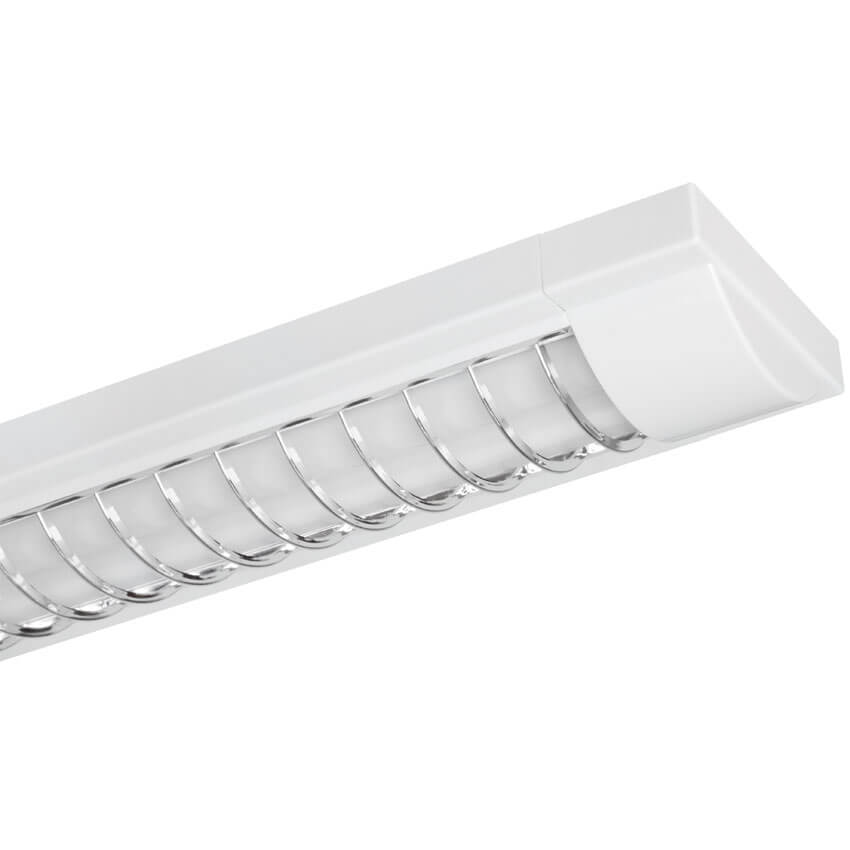 LED-Lichtleiste, inkl. 2 x LED/T8/18W, 3.600 lm, 4000K, L 1.245