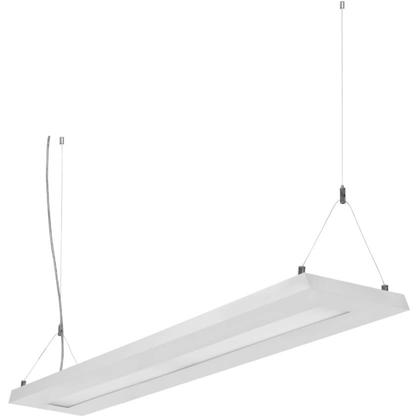 Pendelleuchte,  LED/64W, 5.200 lm, 4000K, 1.577 x 202