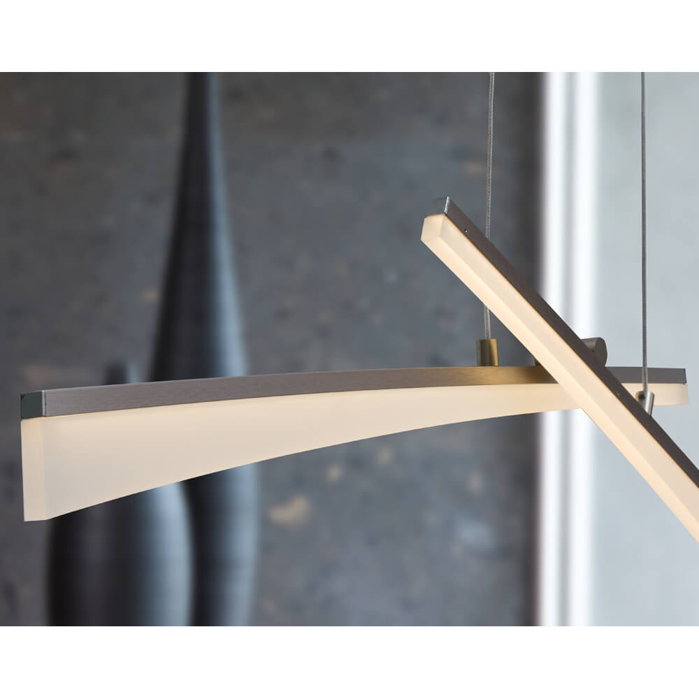 LED-Pendelleuchte, CONSELL 148,  LED/12,5W Bild 2