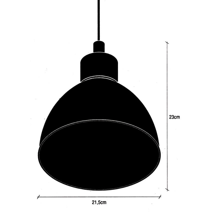 Pendelleuchte, POP,  1 x E27/60W Bild 3