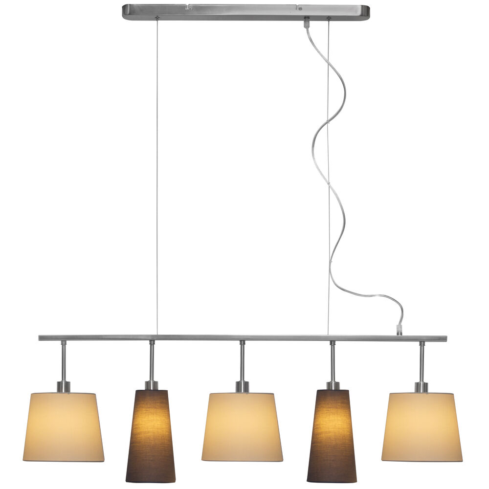 Pendelleuchte, LIMA,  5 x E14/40W Bild 3