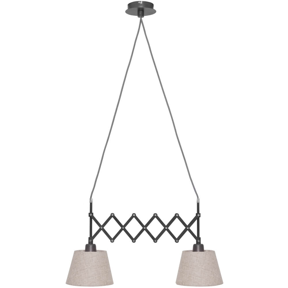 Pendelleuchte, ADRIENNE, 2 x E27/40W Bild 3