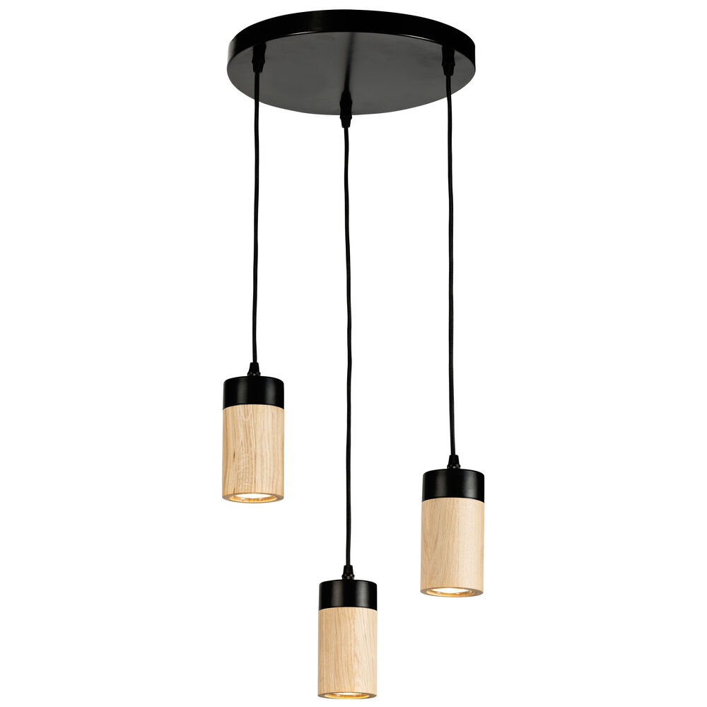 Pendelleuchte, ANNICK, 3 x GU10/6W, inkl. Leuchtmittel Bild 2