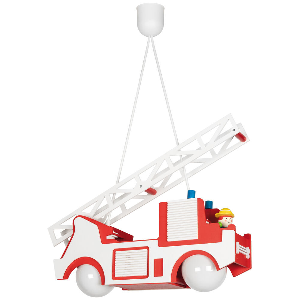 Pendelleuchte, FEUERWEHR, 2 x E27/40W Bild 2
