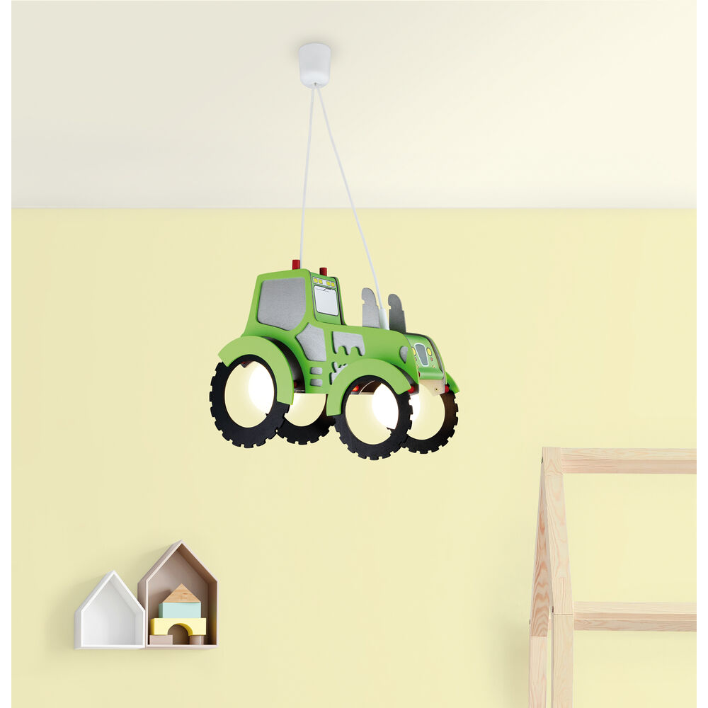 Pendelleuchte, TRAKTOR, 2 x E27/40W