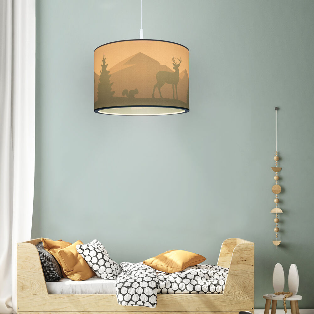 Pendelleuchte, SCANDI WALD, 1 x E27/40W Bild 2