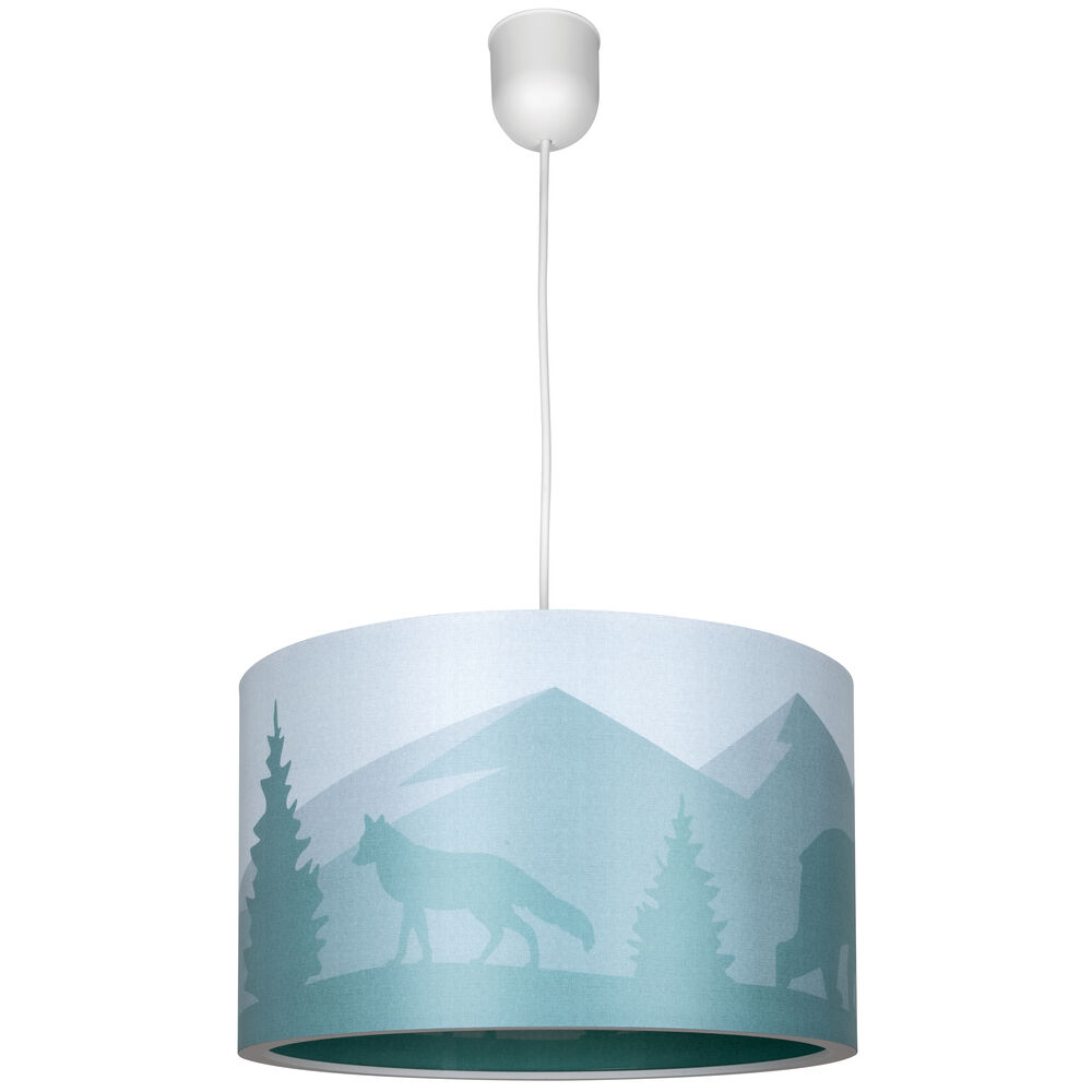 Pendelleuchte, SCANDI WALD, 1 x E27/40W Bild 3