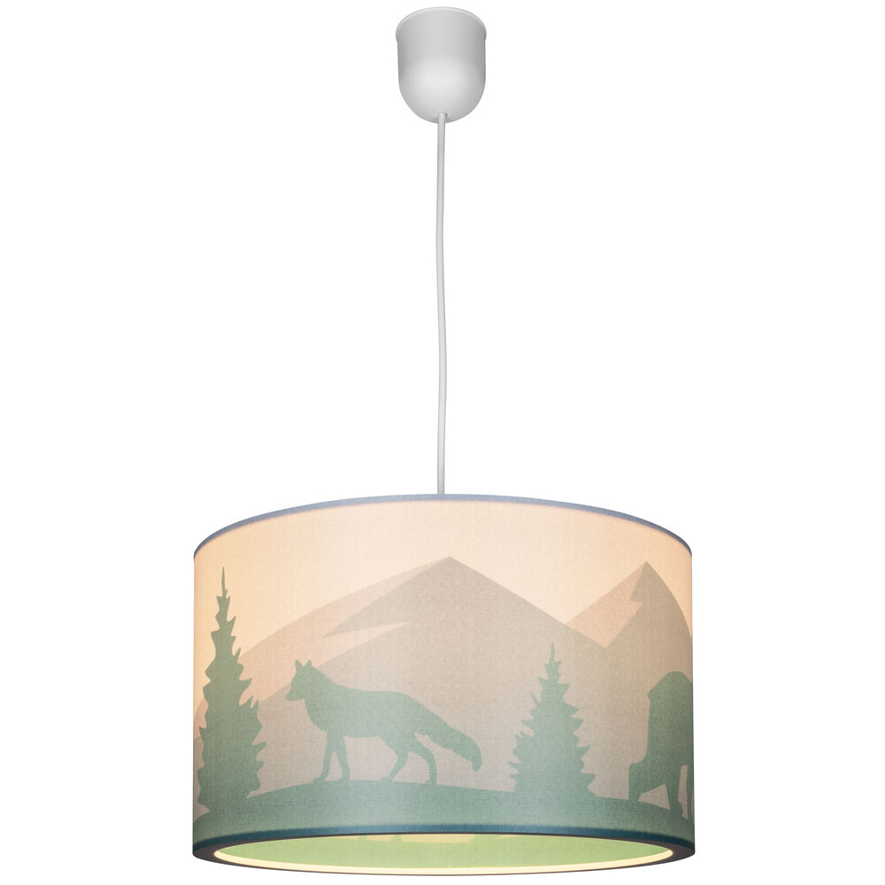 Pendelleuchte, SCANDI WALD, 1 x E27/40W Bild 4