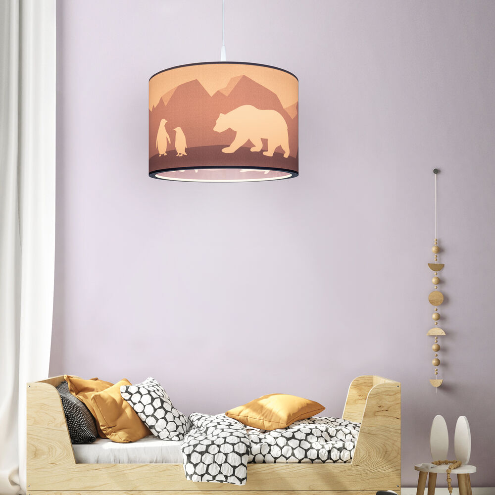 Pendelleuchte, SCANDI ANTARKTIS, 1 x E27/40W Bild 2