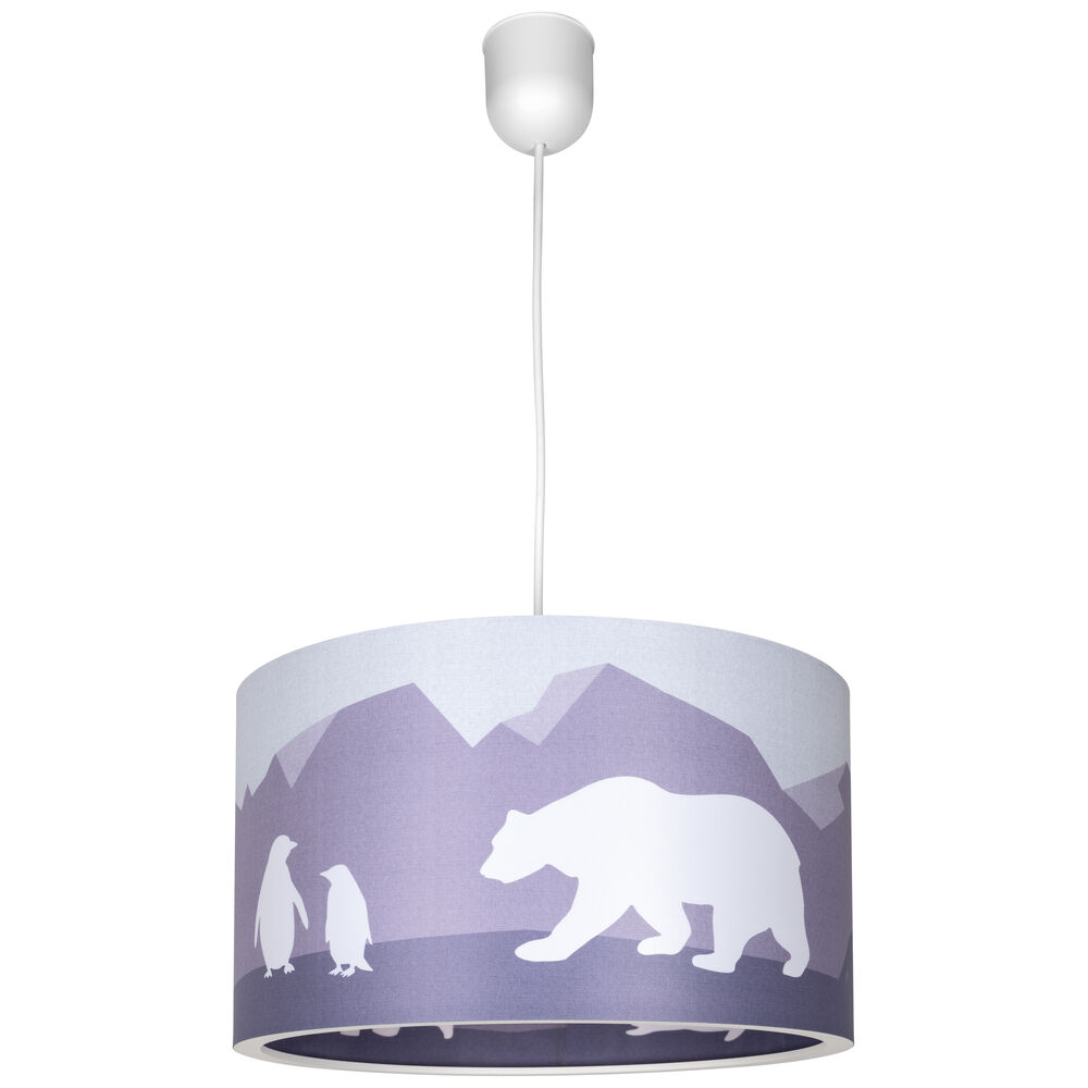 Pendelleuchte, SCANDI ANTARKTIS, 1 x E27/40W Bild 3