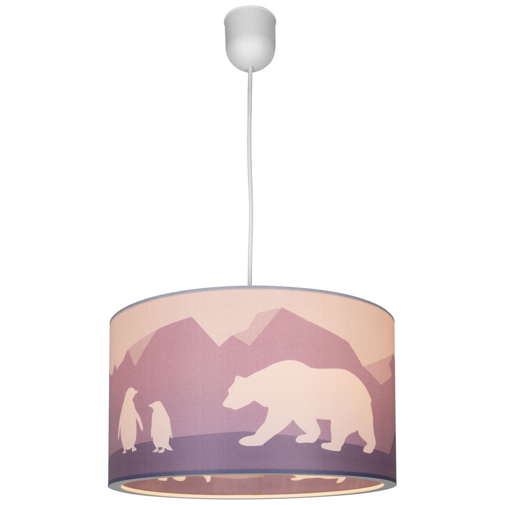 Pendelleuchte, SCANDI ANTARKTIS, 1 x E27/40W Bild 4