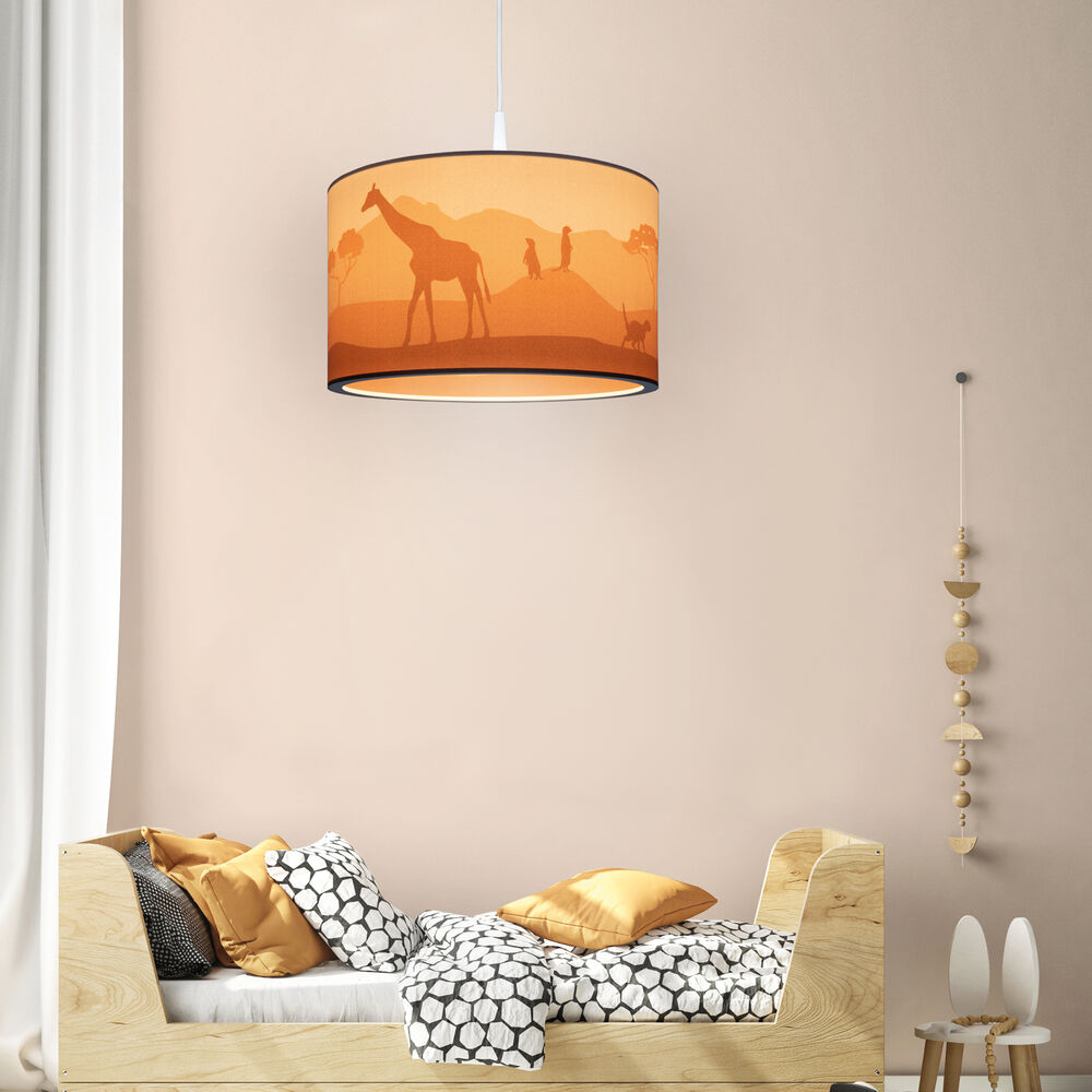 Pendelleuchte, SCANDI SAVANNE, 1 x E27/40W Bild 2