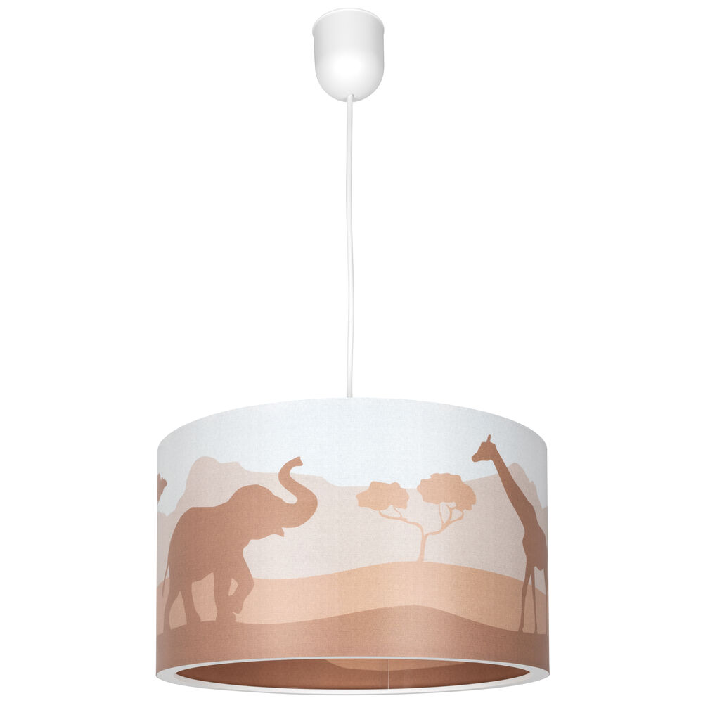 Pendelleuchte, SCANDI SAVANNE, 1 x E27/40W Bild 3
