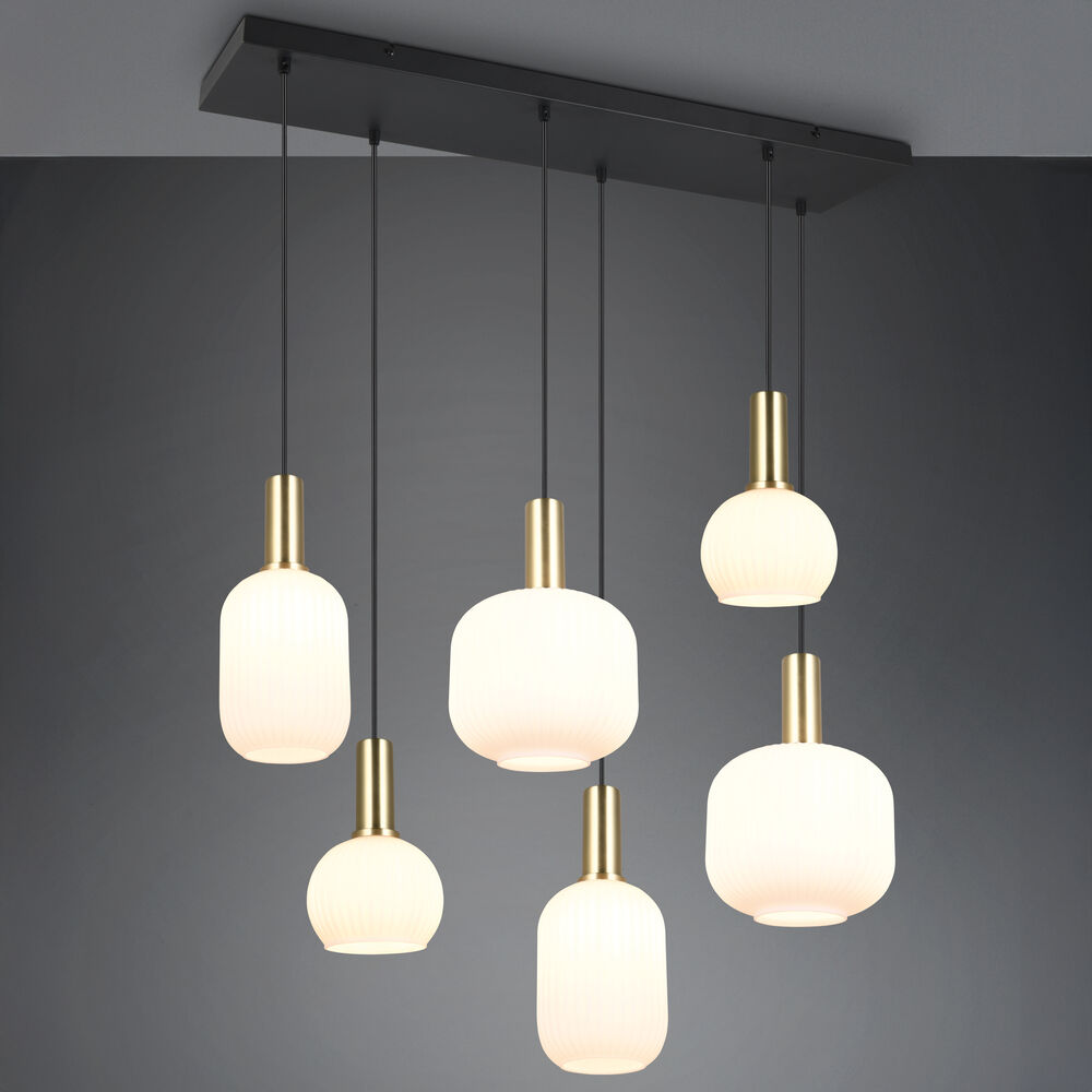 Pendelleuchte, DIVA, 6 x E27/10W Bild 3