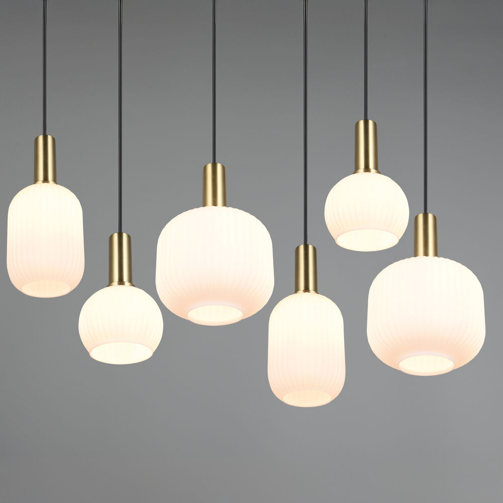 Pendelleuchte, DIVA, 6 x E27/10W Bild 6