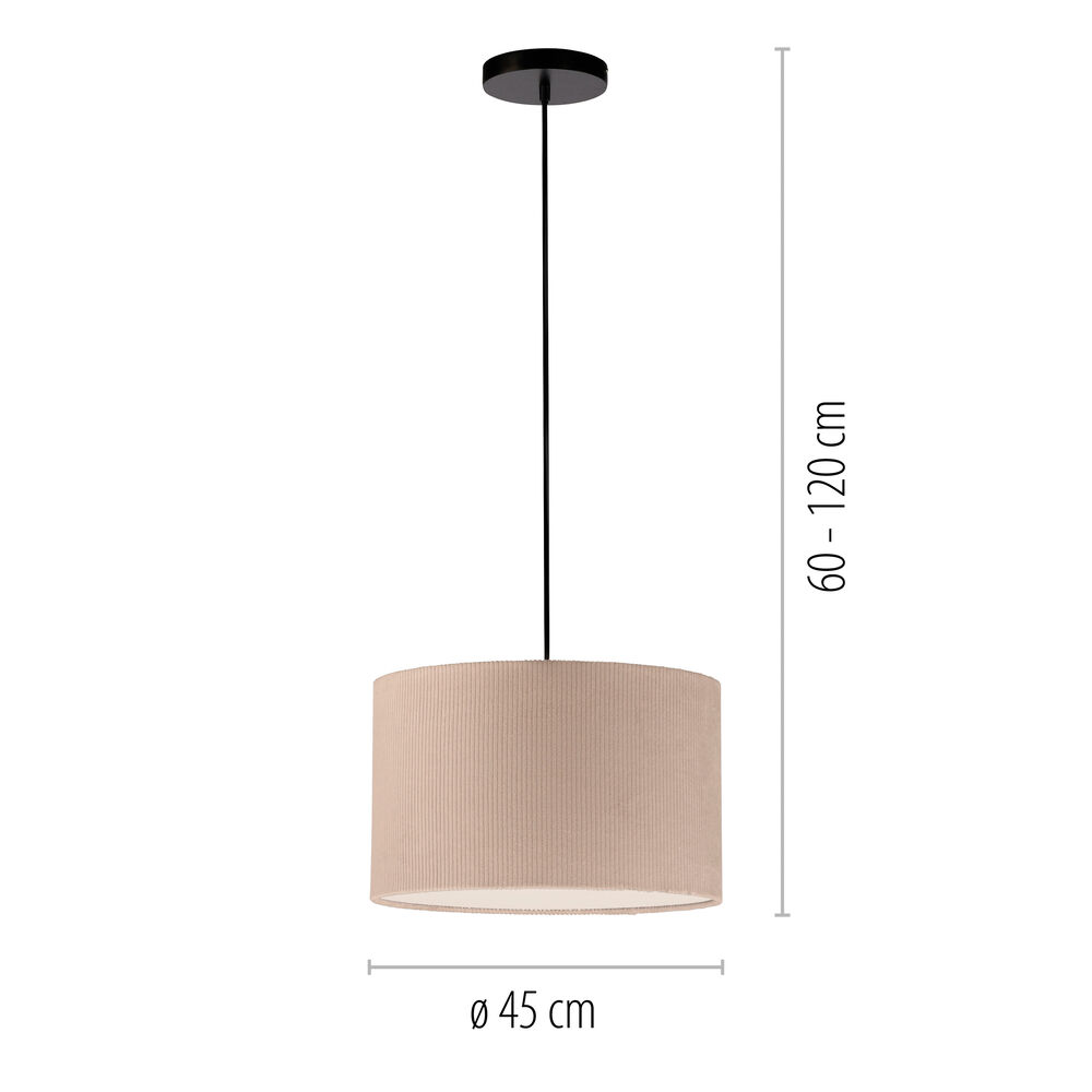 Pendelleuchte, DURO, 1 x E27/10W Bild 7