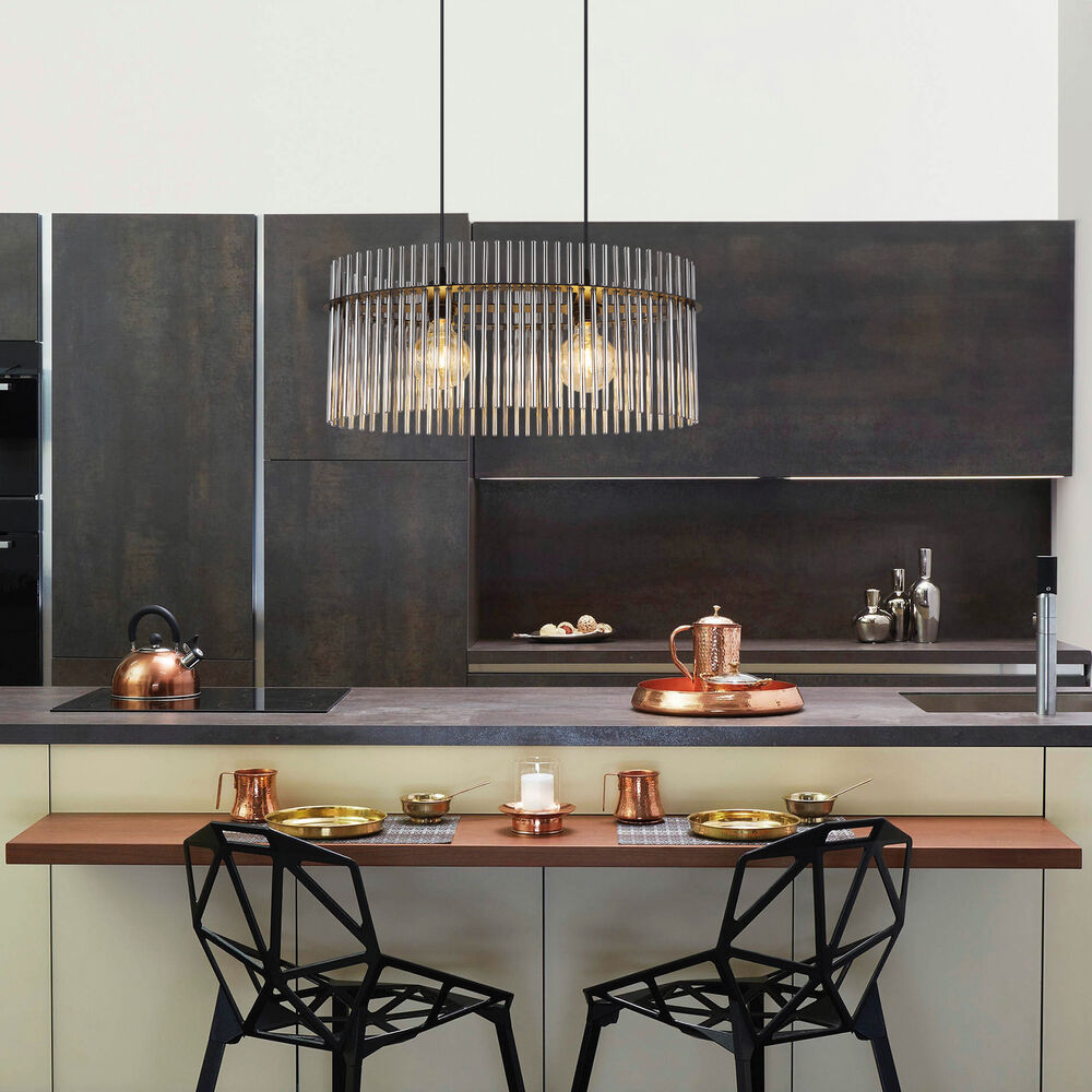 Pendelleuchte, GORLEY, 2 x E27/60W