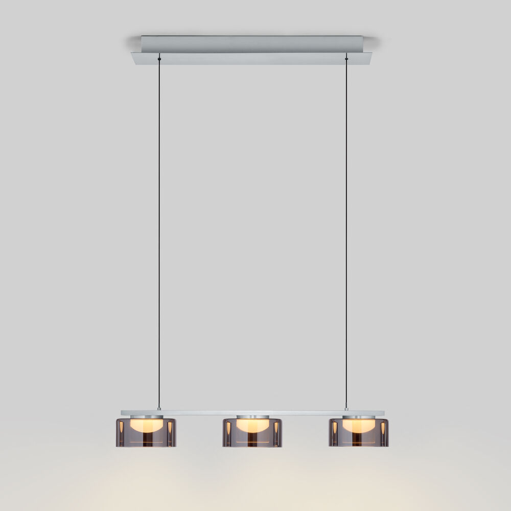 Pendelleuchte, DUNE, 3 x LED/21W