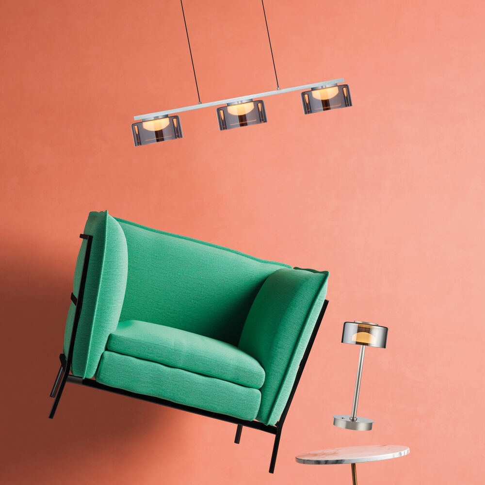 Pendelleuchte, DUNE, 3 x LED/21W Bild 3