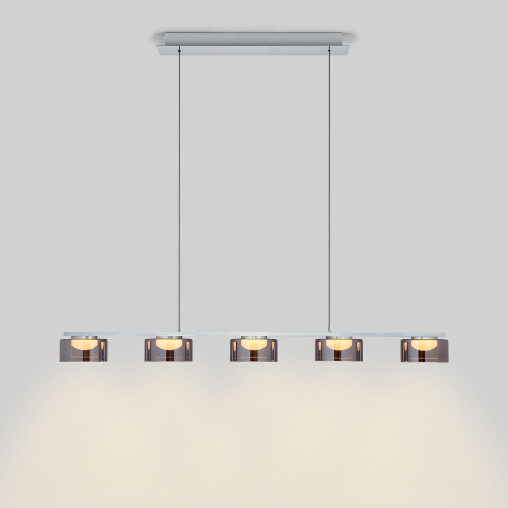 Pendelleuchte, DUNE, 5 x LED/35W Bild 5