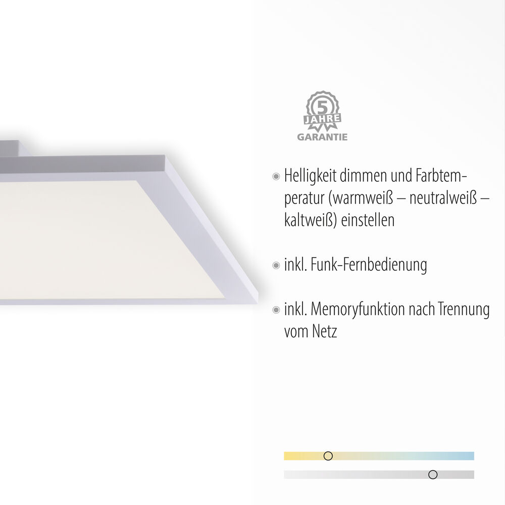 Aufbauleuchte, LED, mit Funkfernbedienung Bild 4
