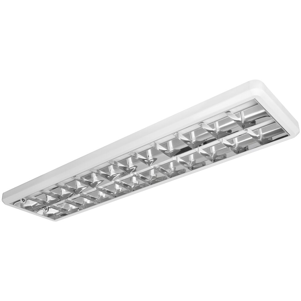 Rasteraufbauleuchte, fr T8-LED-Rhren