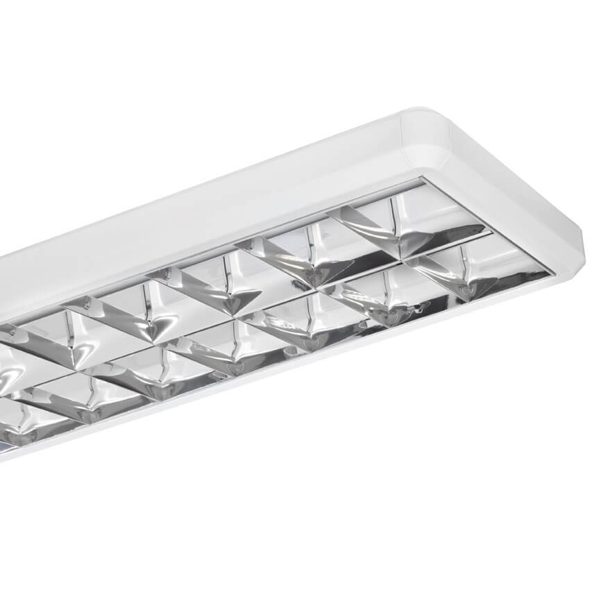 Rasteraufbauleuchte, fr T8-LED-Rhren Bild 2