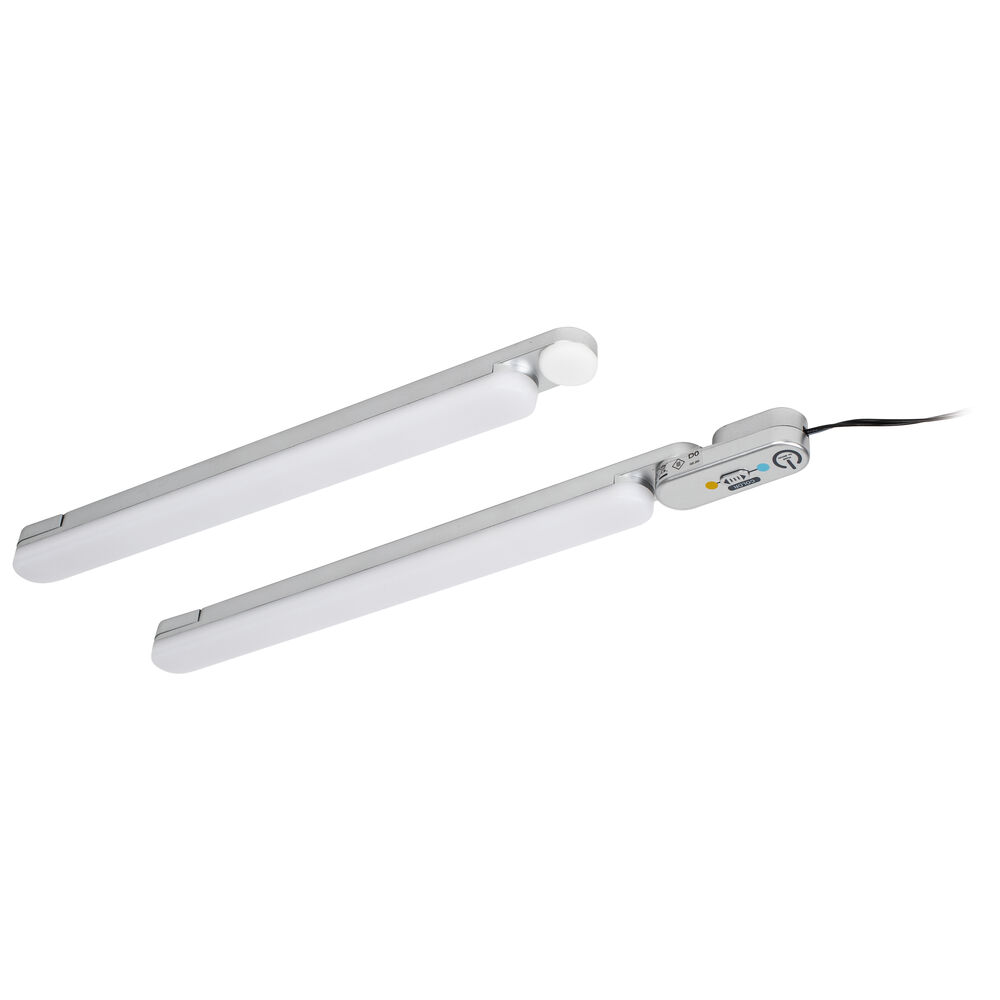 LED-Wand- und Unterbauleuchten-System, LED/3,4W, 250 lm, 3000K/6500K
