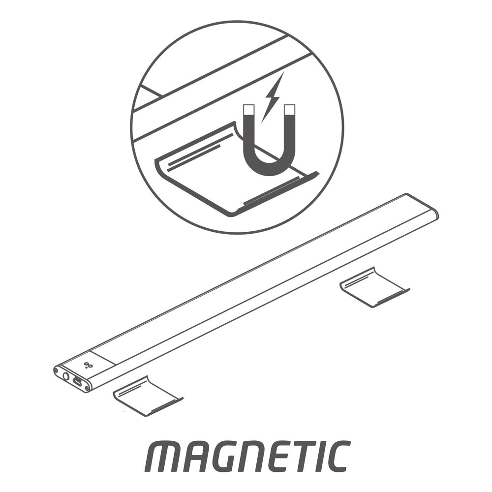 Akku-Mbelunterbauleuchte, LED/2W, 160 lm Bild 5